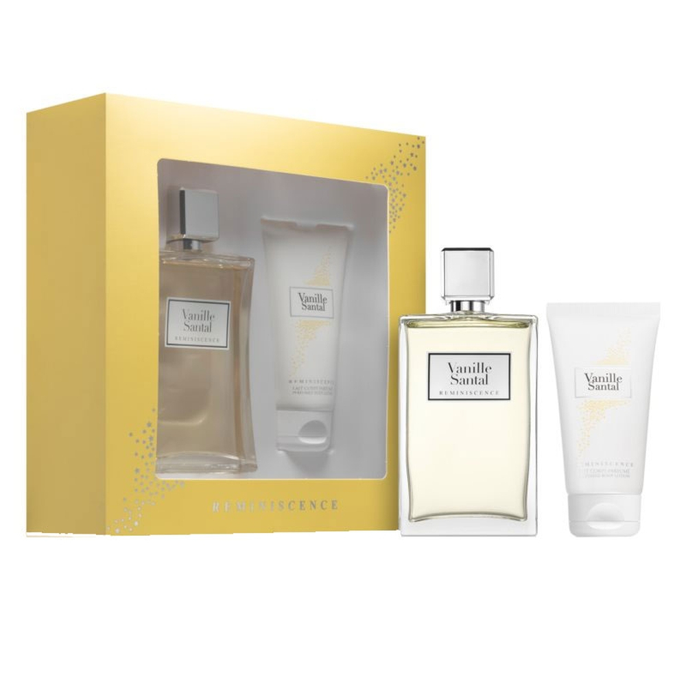 Coffret de parfum 'Vanille Santal' - 2 Pièces