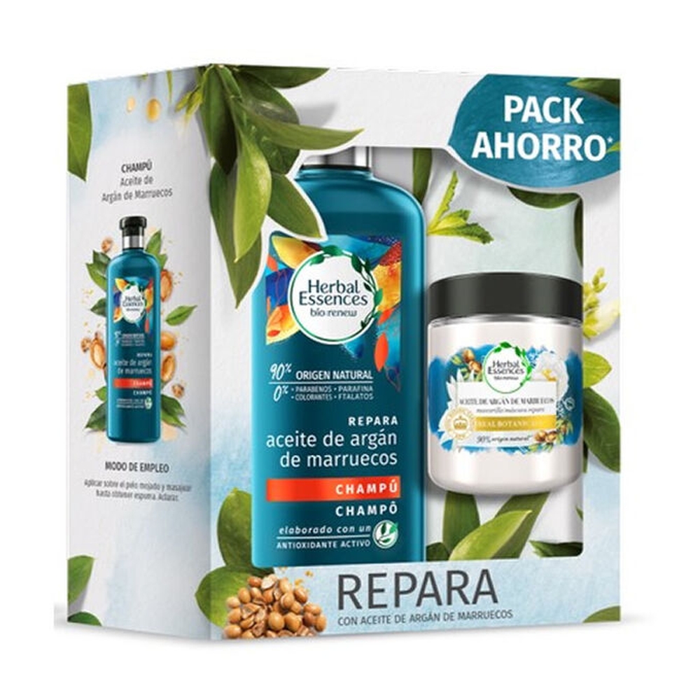'Bio Repair Argan' Hair Care Set - 2 Pieces