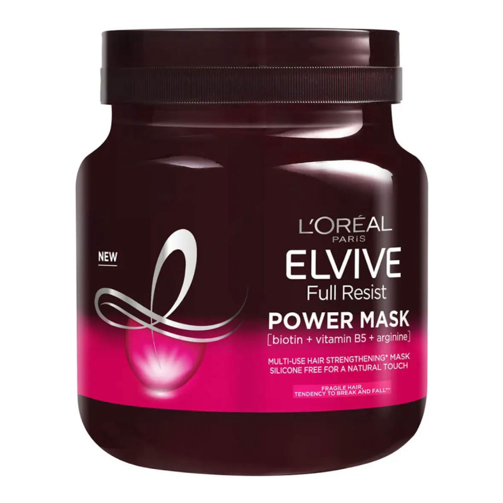 'Elvive Full Resist Power' Hair Mask - 680 ml