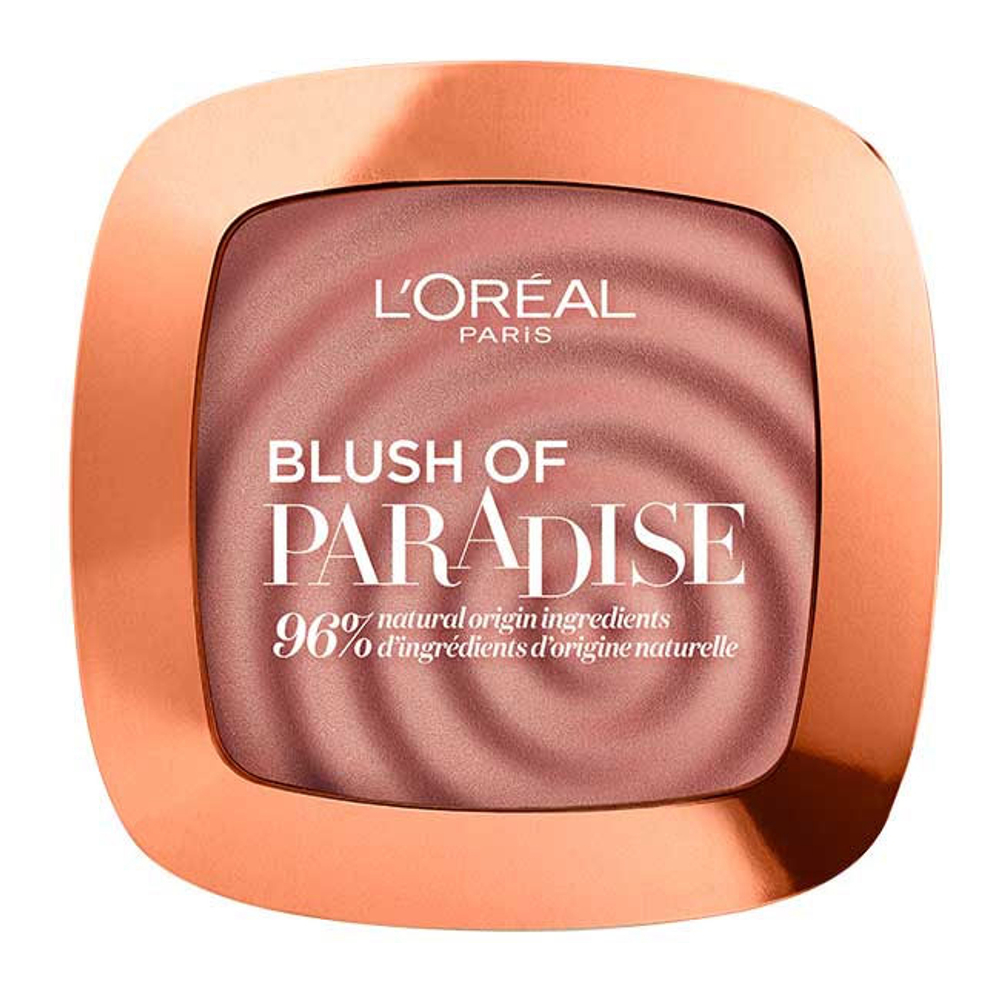 'Blush of Paradise' Blush - 02 Rose Chérie 9 g