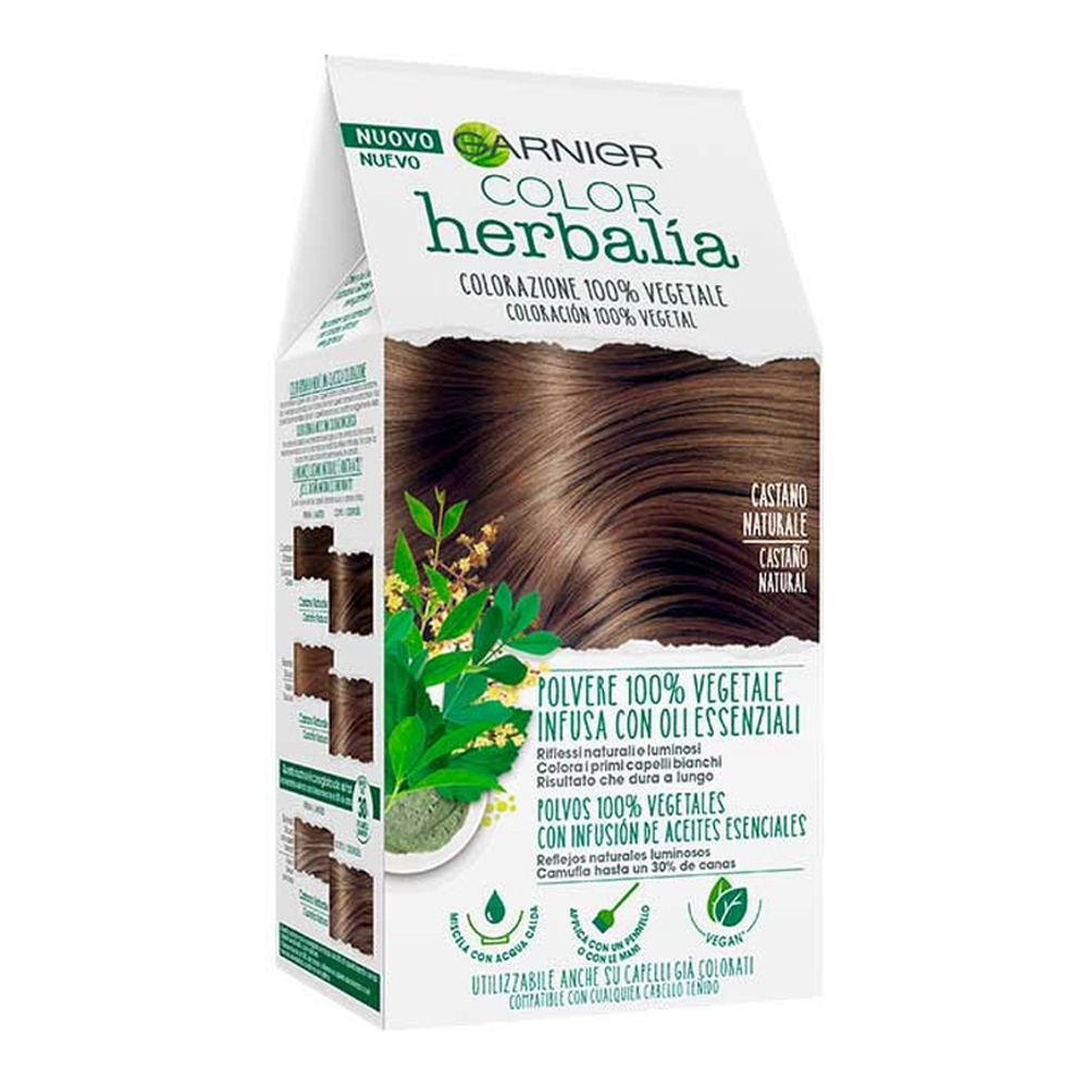 'Herbalia 100% Vegetal' Permanent Colour - Natural Brown