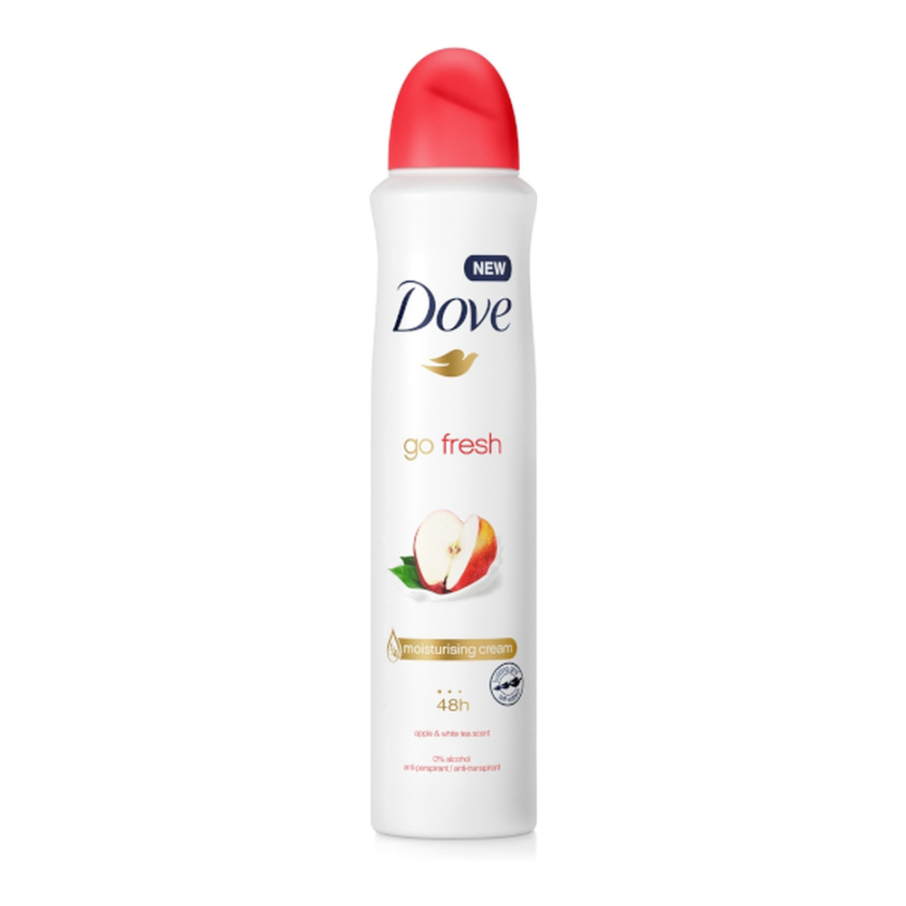'Go Fresh Apple & White Tea' Deodorant - 250 ml