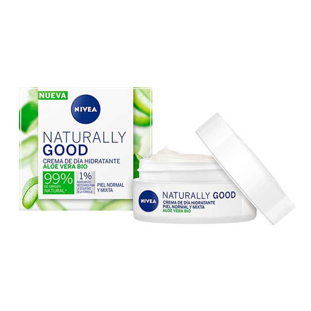 'Naturally Good Hydrating' Day Cream - 50 ml