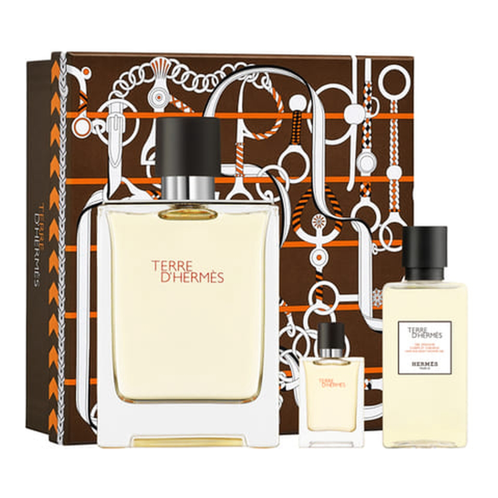 'Terre d'Hermès' Perfume Set - 3 Pieces