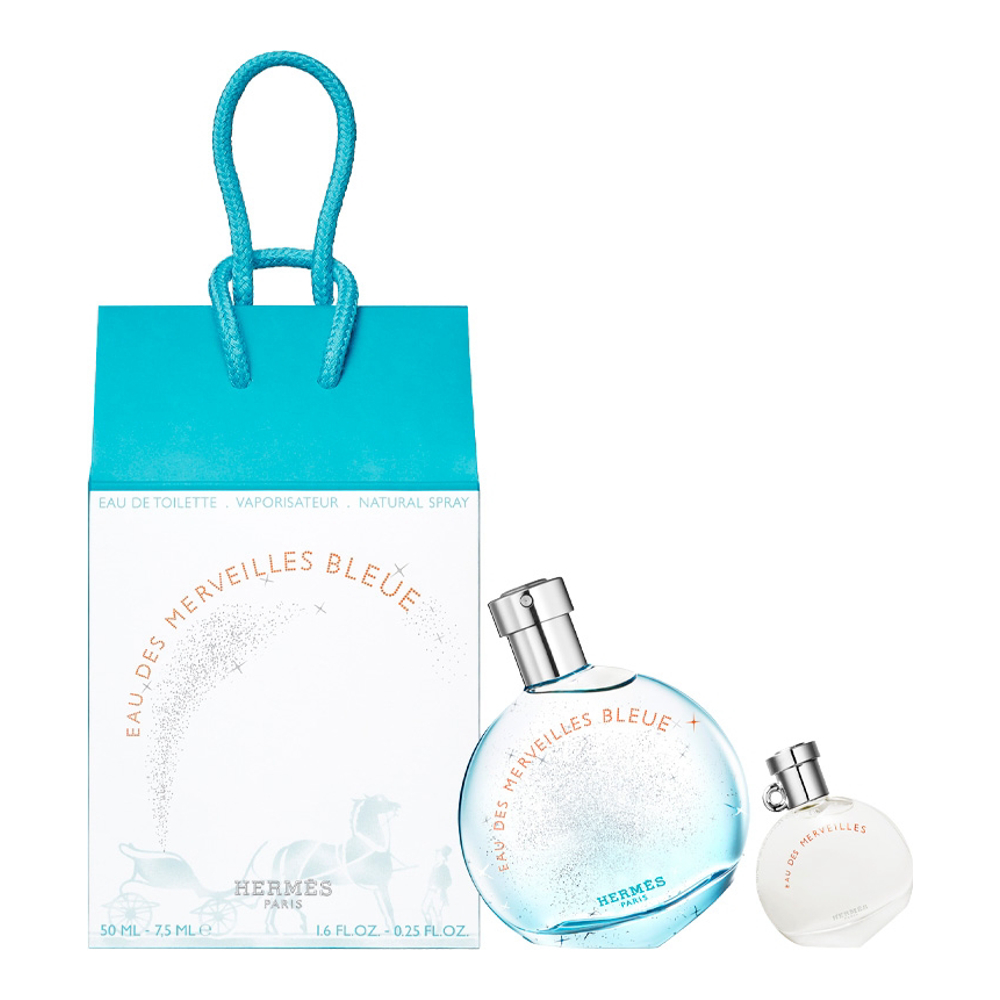 'Eau des Merveilles Bleue' Coffret de parfum - 2 Pièces