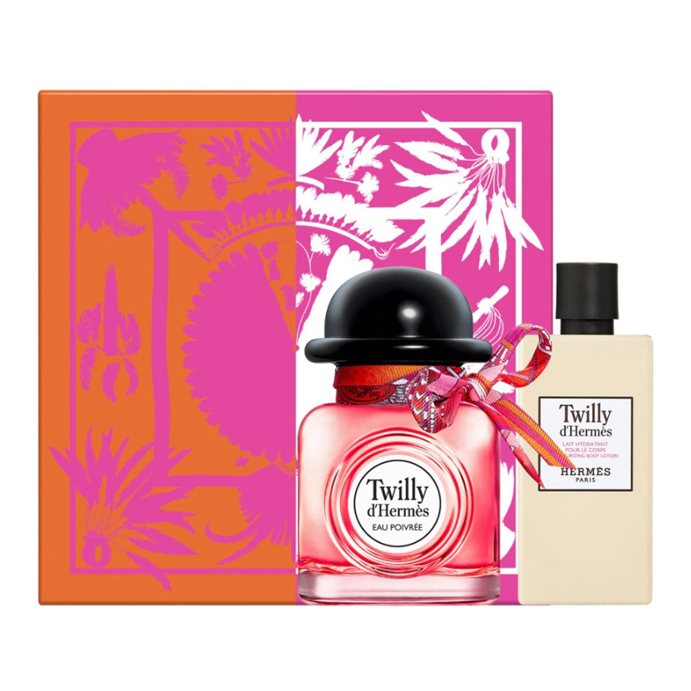 Coffret de parfum 'Twilly d'Hermès Eau Poivrée' - 2 Pièces