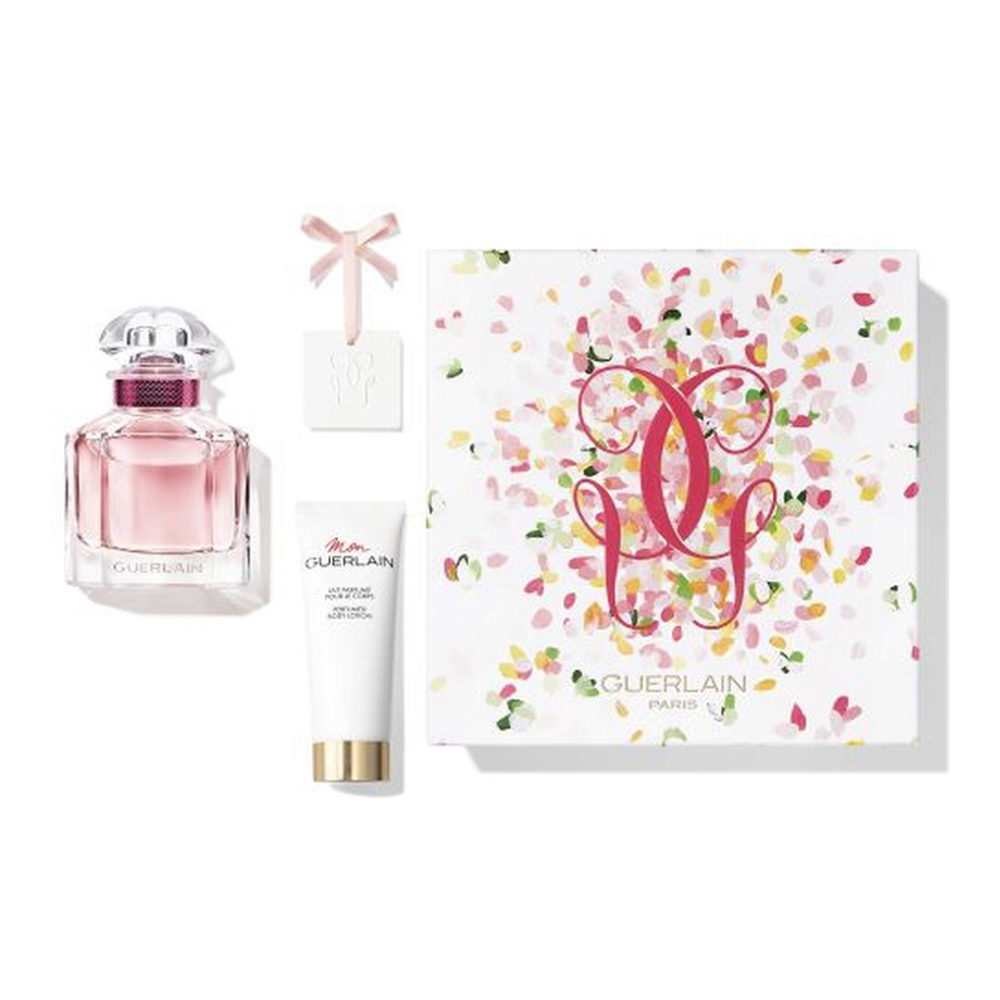 Coffret de parfum 'Mon Guerlain Bloom of Rose' - 3 Pièces