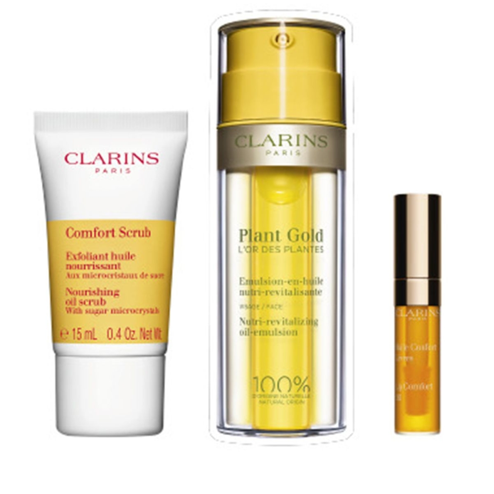 'My Moisture Essentials Plant Gold' SkinCare Set - 3 Pieces