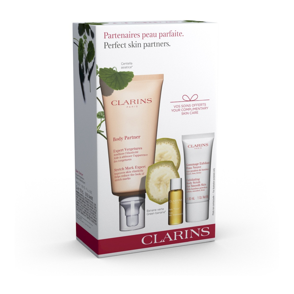 'Body Partner' Body Care Set - 3 Pieces