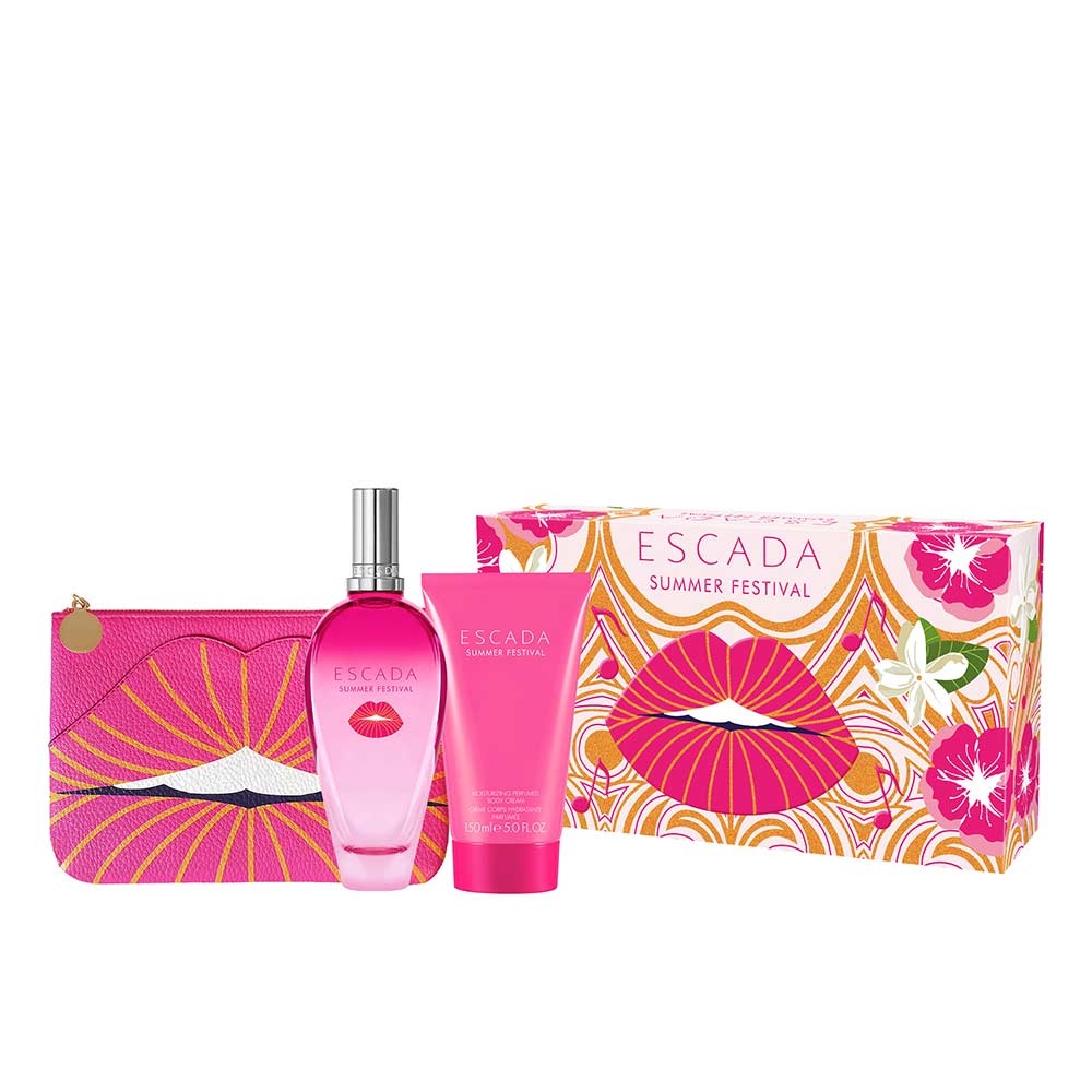 'Summer Festival' Coffret de parfum - 3 Pièces