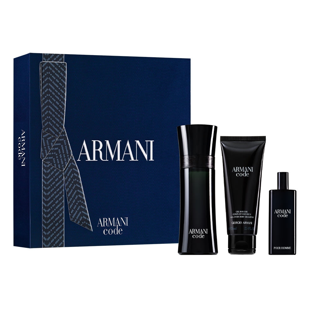 'Armani Code' Coffret de parfum - 3 Pièces