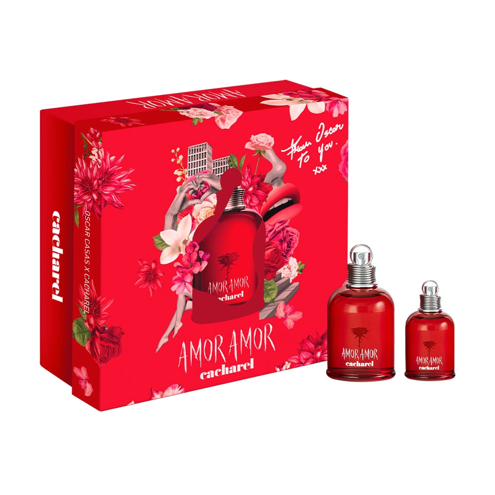 'Amor Amor' Coffret de parfum - 2 Pièces