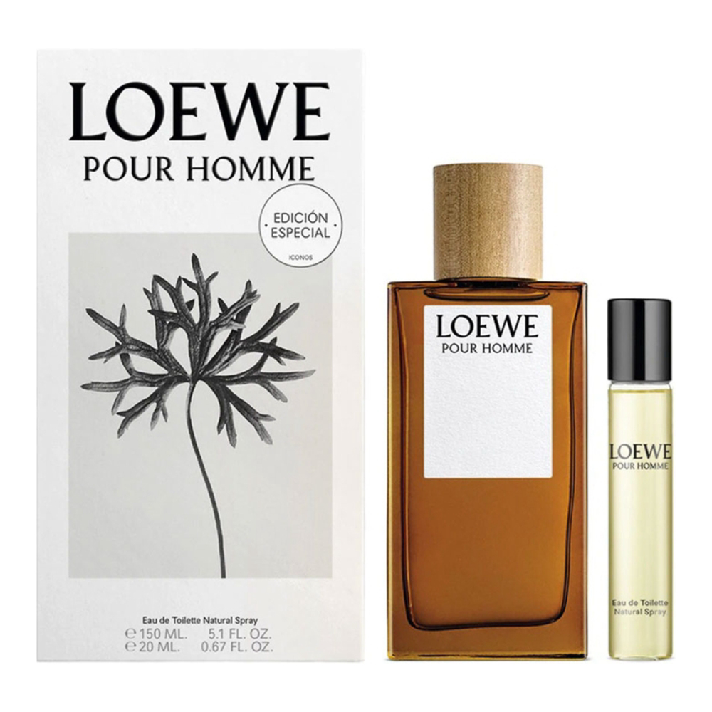 Coffret de parfum 'Loewe Pour Homme' - 2 Pièces