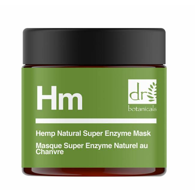 'Hemp Natural Super Enzyme' Face Mask - 60 ml