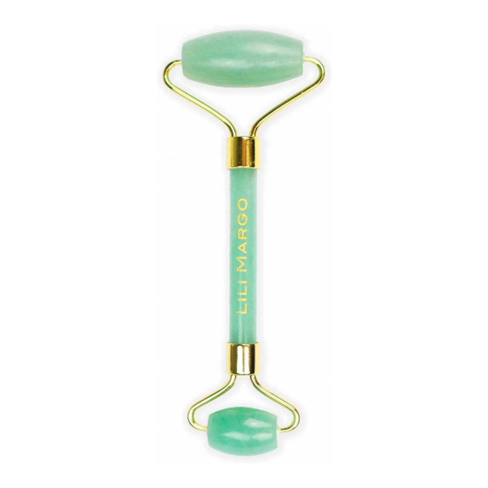 'Let's Roll' Jade Roller - Jade Green 