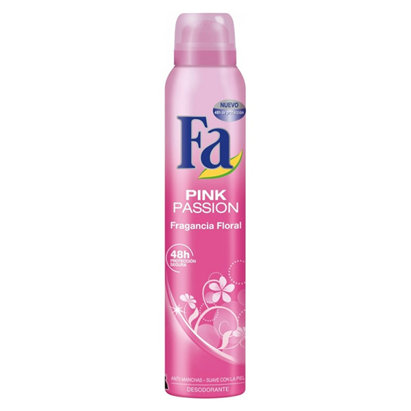 'Pink Passion' Sprüh-Deodorant - 200 ml