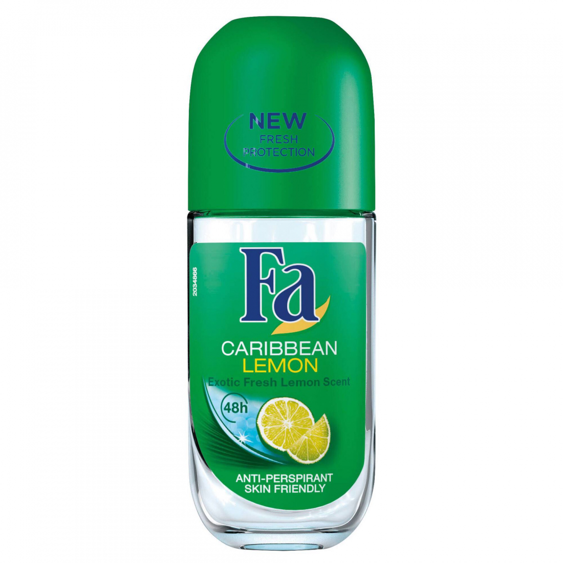 'Caribbean Lemon' Roll-on Deodorant - 50 ml