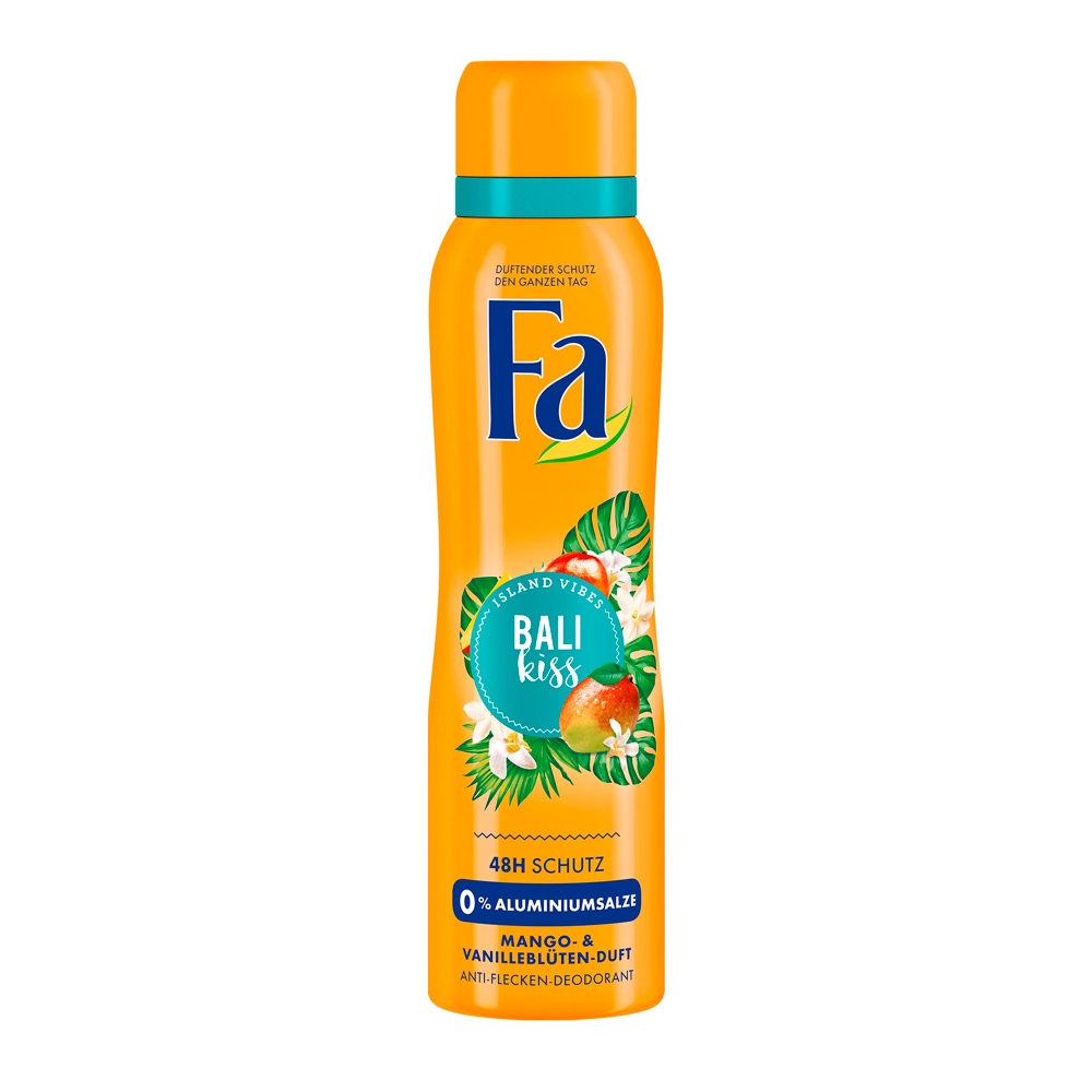 'Bali Kiss Mango & Vanilla' Spray Deodorant - 200 ml