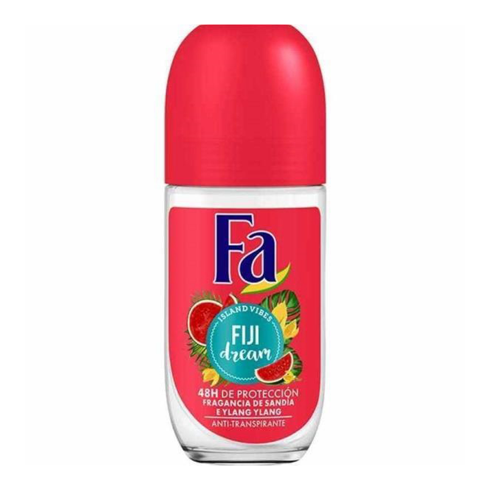 'Fij Dream Watermelon & Ylang Ylang' Roll-On Deodorant - 50 ml