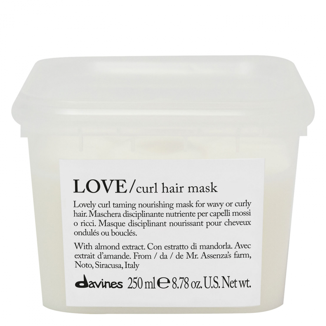 'Love' Haarmaske - 250 ml