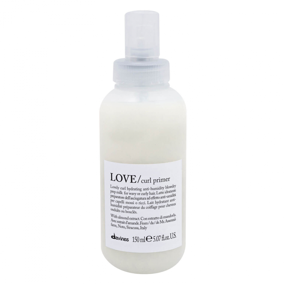 'Love' Hair Primer - 150 ml