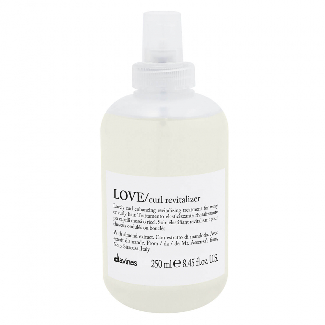 Laque 'Love Curl Revitalizer' - 250 ml