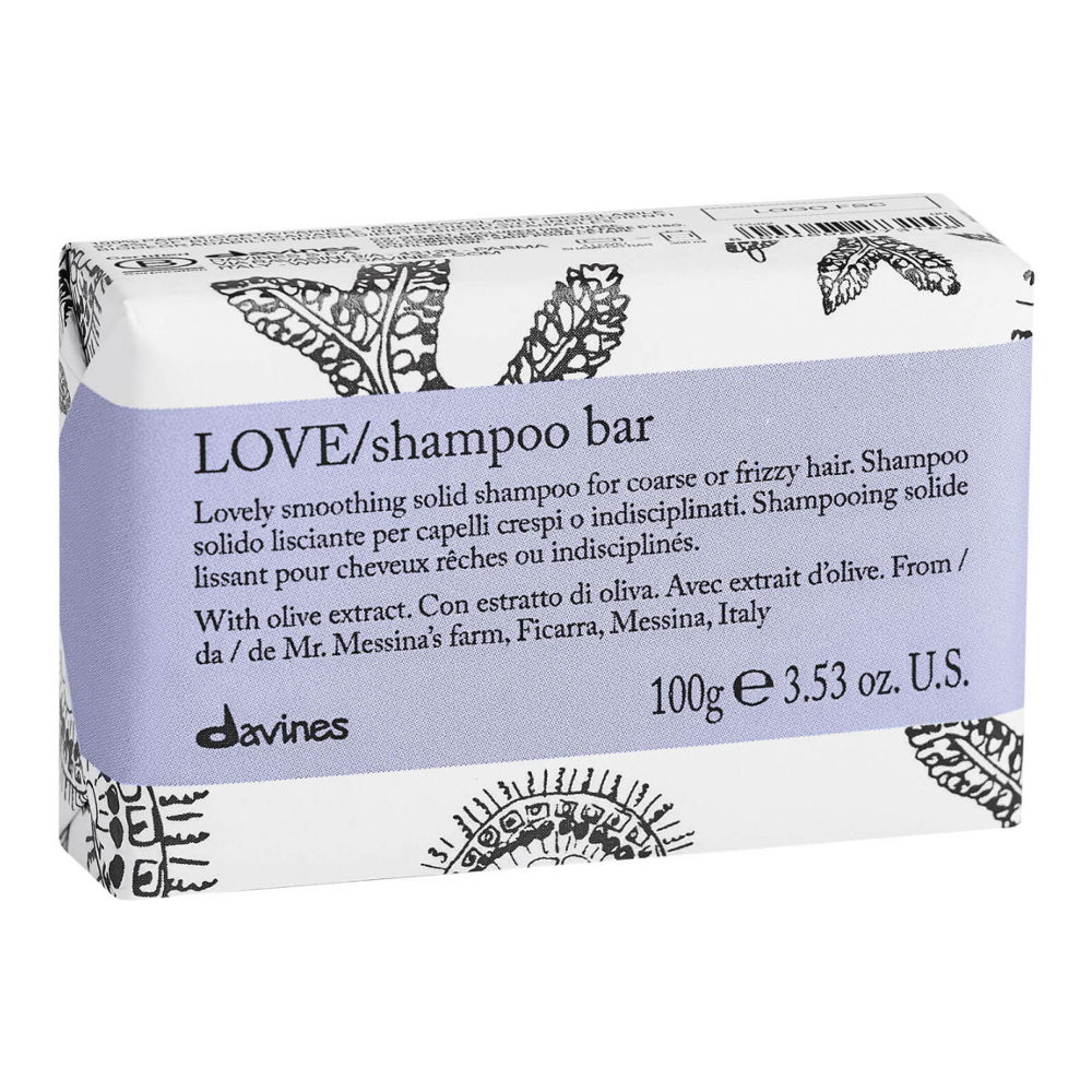 'Love Smooth' Festes Shampoo - 100 g