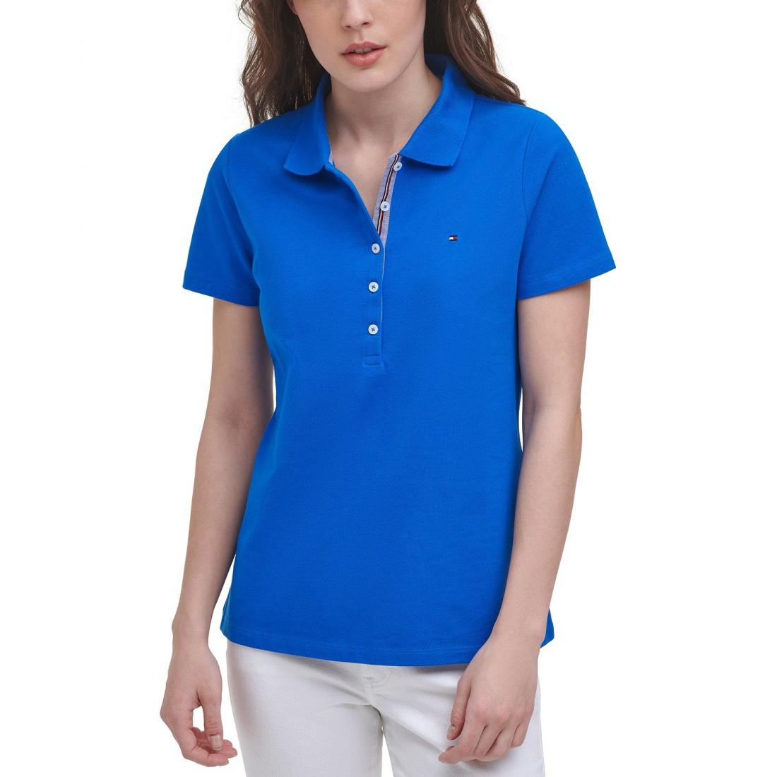 Women's 'Solid Short-Sleeve' Polo Shirt