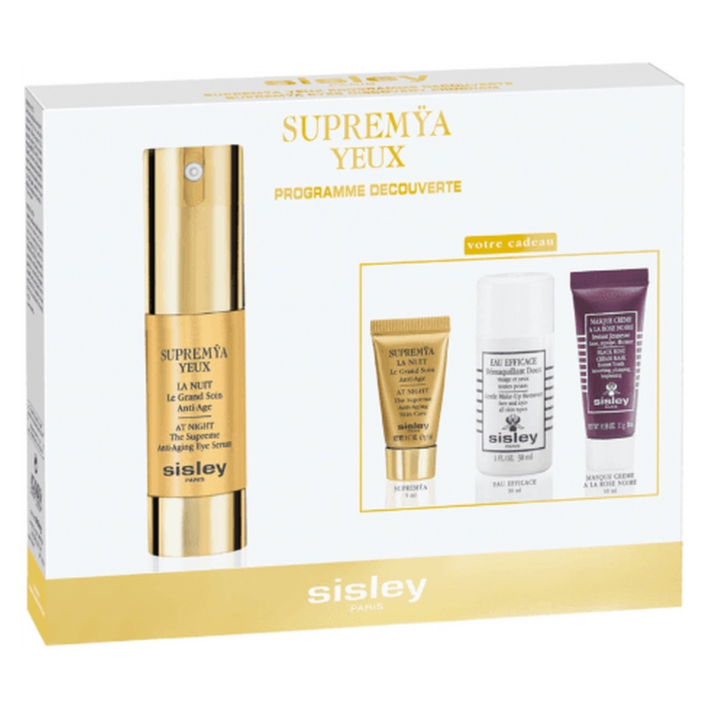'Supremÿa Yeux Discovery' Anti-Aging-Pflegeset - 4 Stücke
