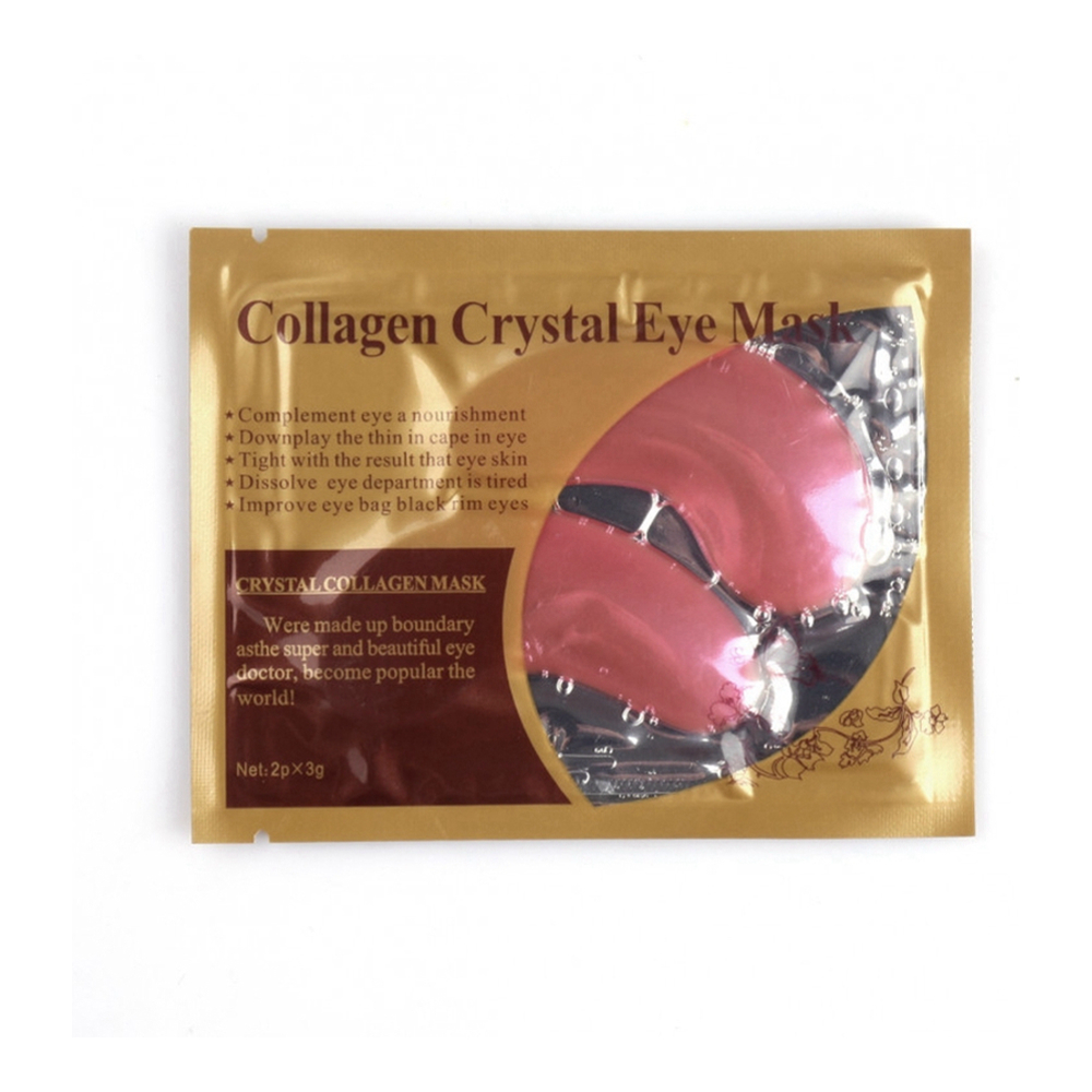 Set de masques pour les yeux 'Collagen Crystal' - 10 Pièces