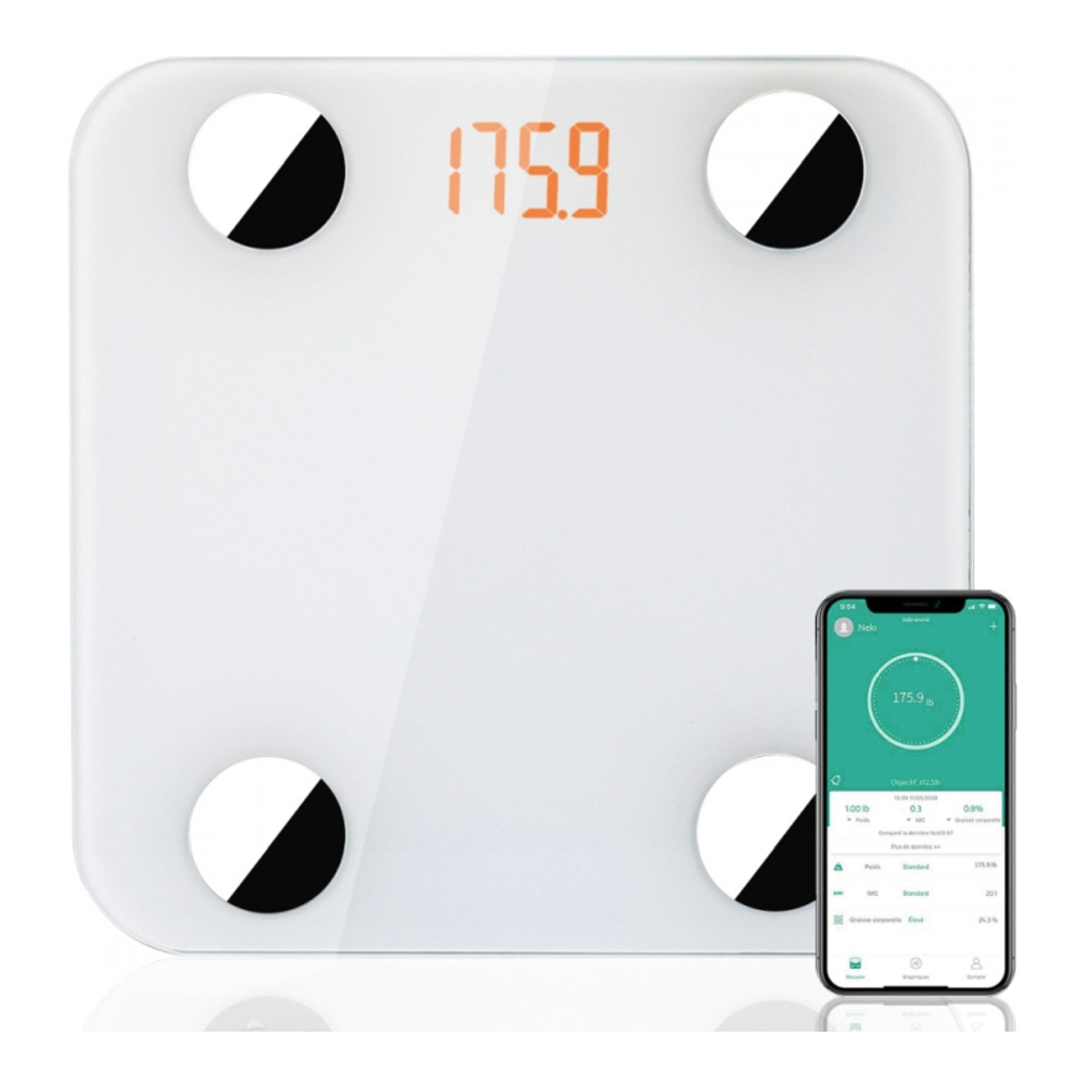 Bluetooth-Digitalwaage