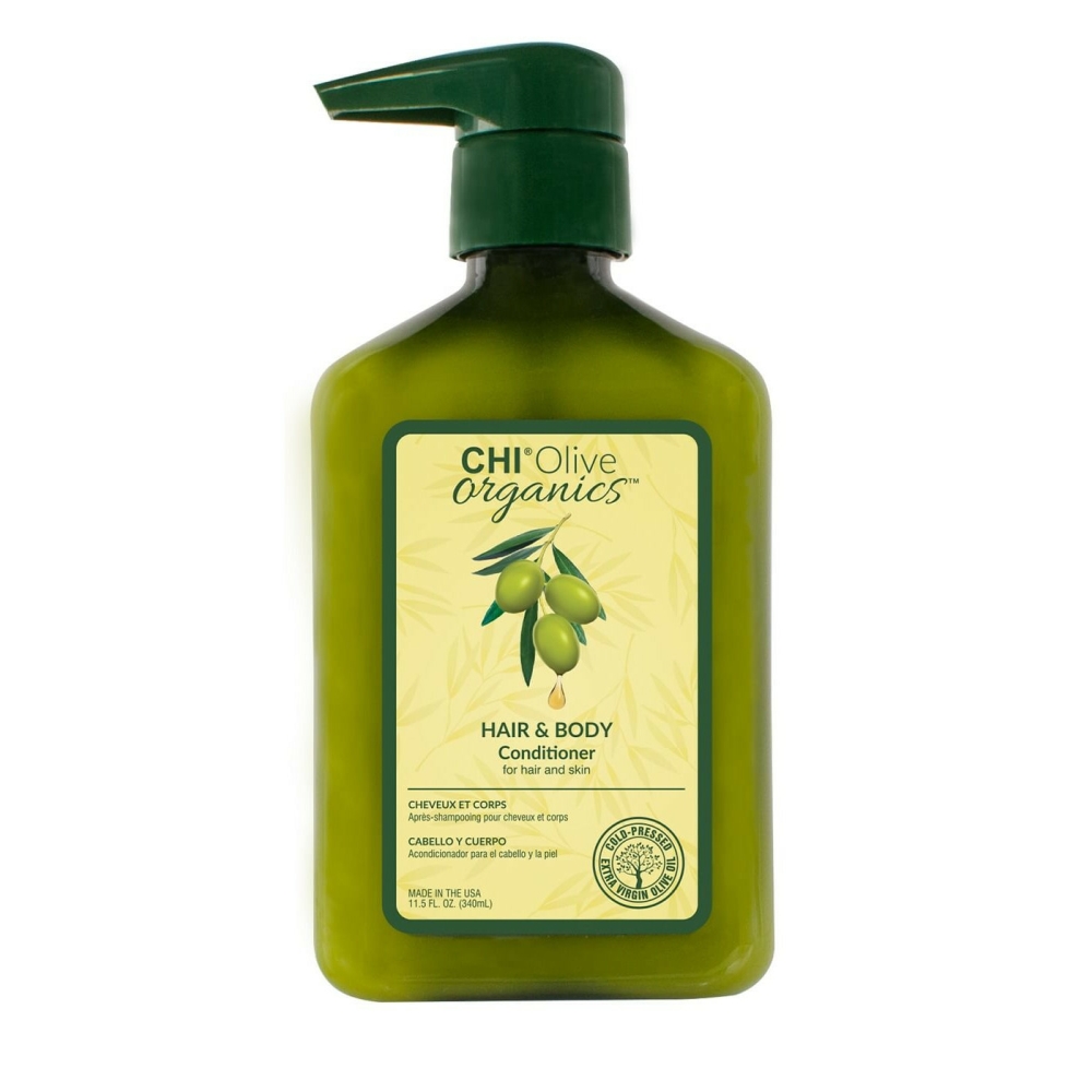 'Olive Organics' Body & Hair Conditioner - 340 ml