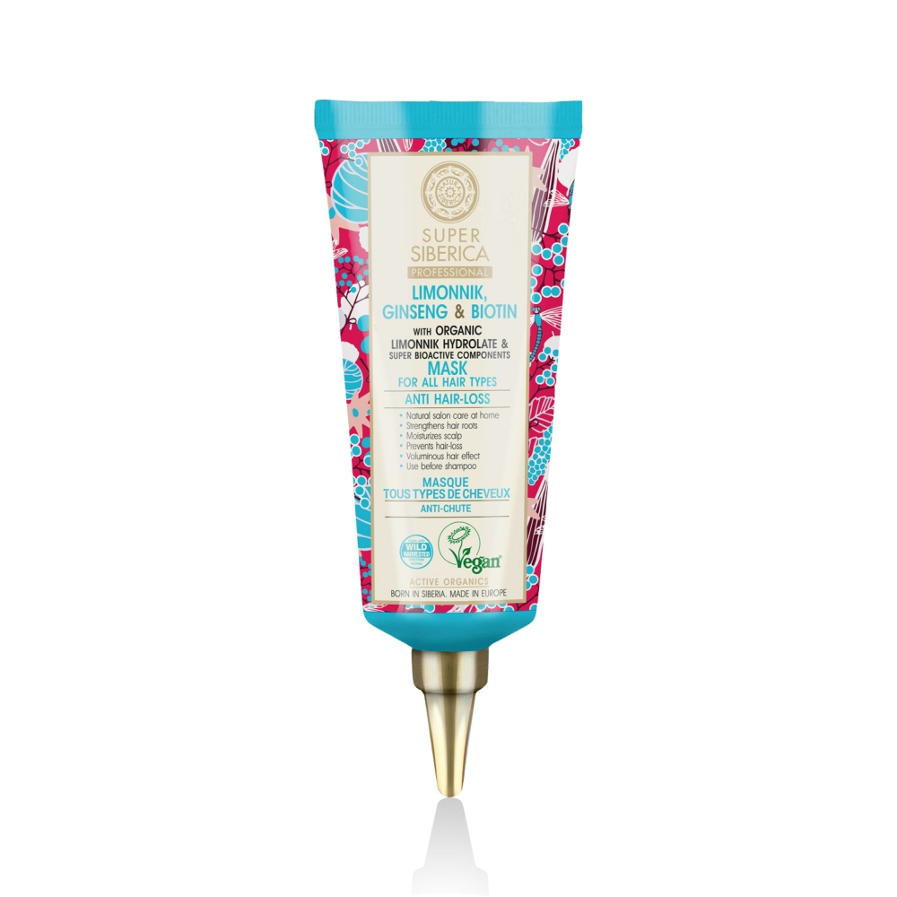 'Limonnik, Ginseng & Biotin' Hair Mask - 100 ml