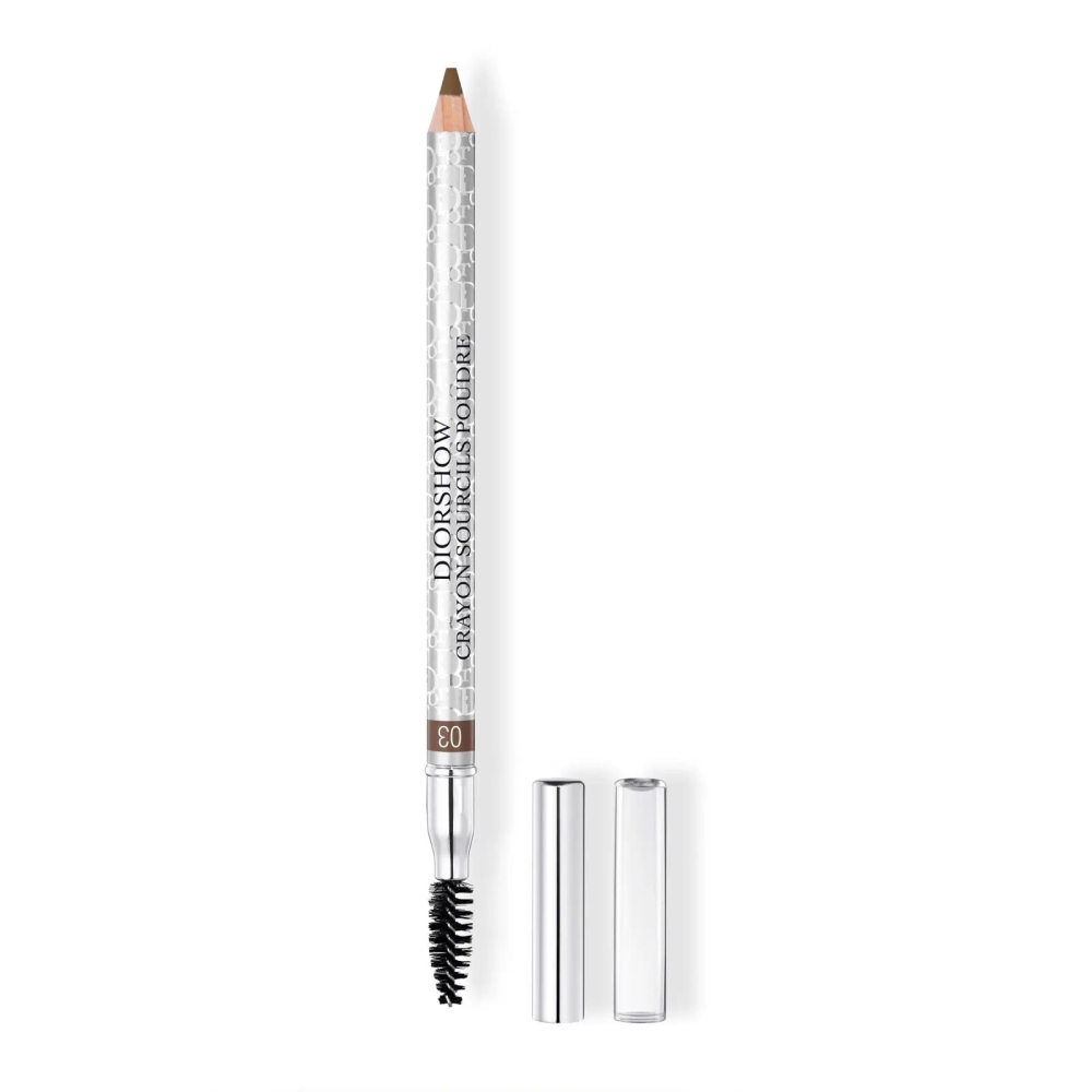 Crayon sourcils 'Diorshow Brow Styler Waterproof Ultra Precision 24H Wear' - 03 Brown