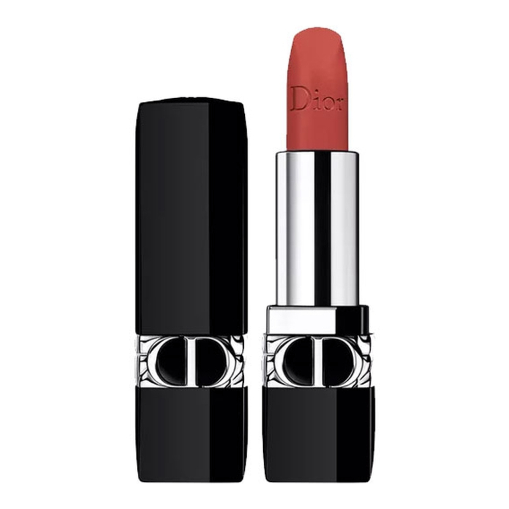 Rouge à lèvres rechargeable 'Rouge Dior Extra Mates' - 720 Icone