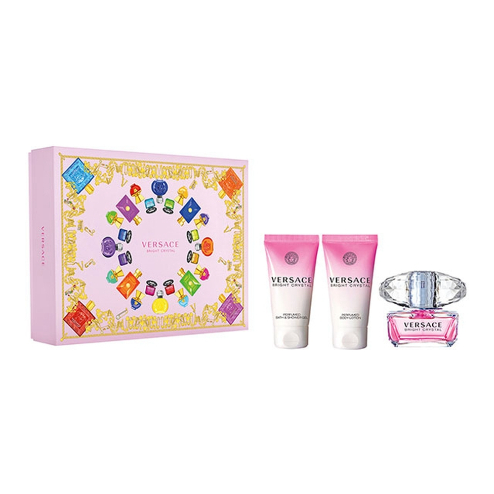 'Bright Crystal' Perfume Set - 3 Pieces