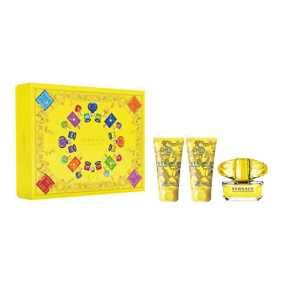 'Yellow Diamond' Perfume Set - 3 Pieces