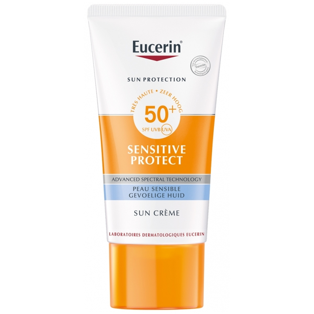 'Sun Protection Sensitive Protect SPF50+' Face Sunscreen - 50 ml
