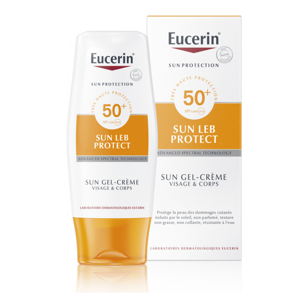 Gel-crème 'Sun Protection LEB Protect SPF50+' - 150 ml
