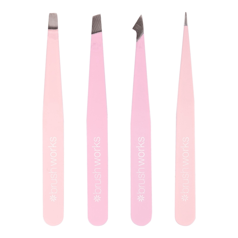 Jeu de pinces à épiler 'HD 4 Piece Combination'