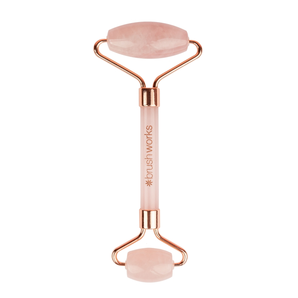 Roller visage 'Brazilian Rose Quartz Stone'