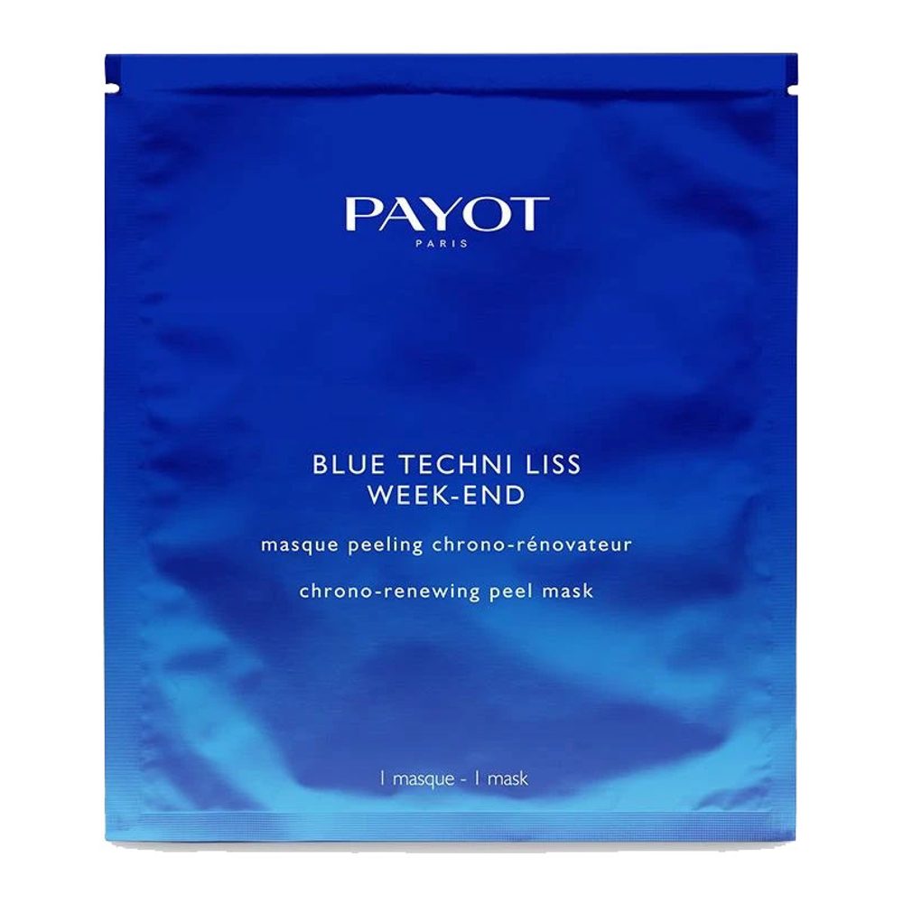'Blue Techni Liss Week-End Chrono-Renewing' Face Tissue Mask - 10 Sachets