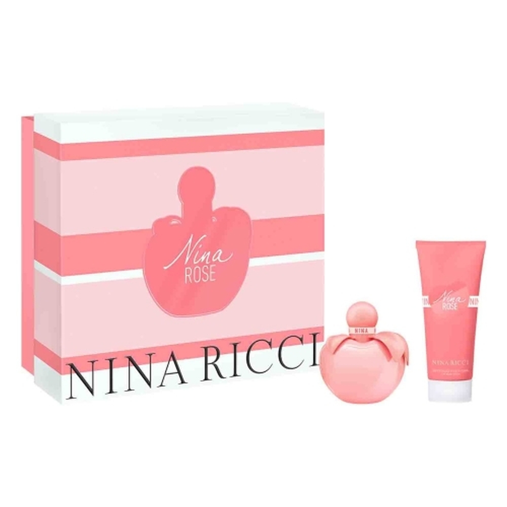 'Nina Rose' Coffret de parfum - 2 Pièces