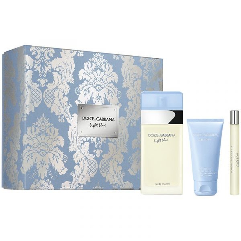 'Light Blue' Perfume Set - 3 Pieces