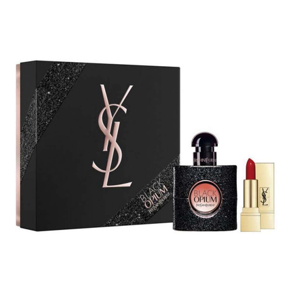 'Black Opium' Coffret de parfum - 2 Pièces
