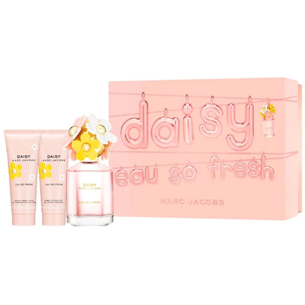 Coffret de parfum 'Daisy Eau So Fresh' - 3 Pièces
