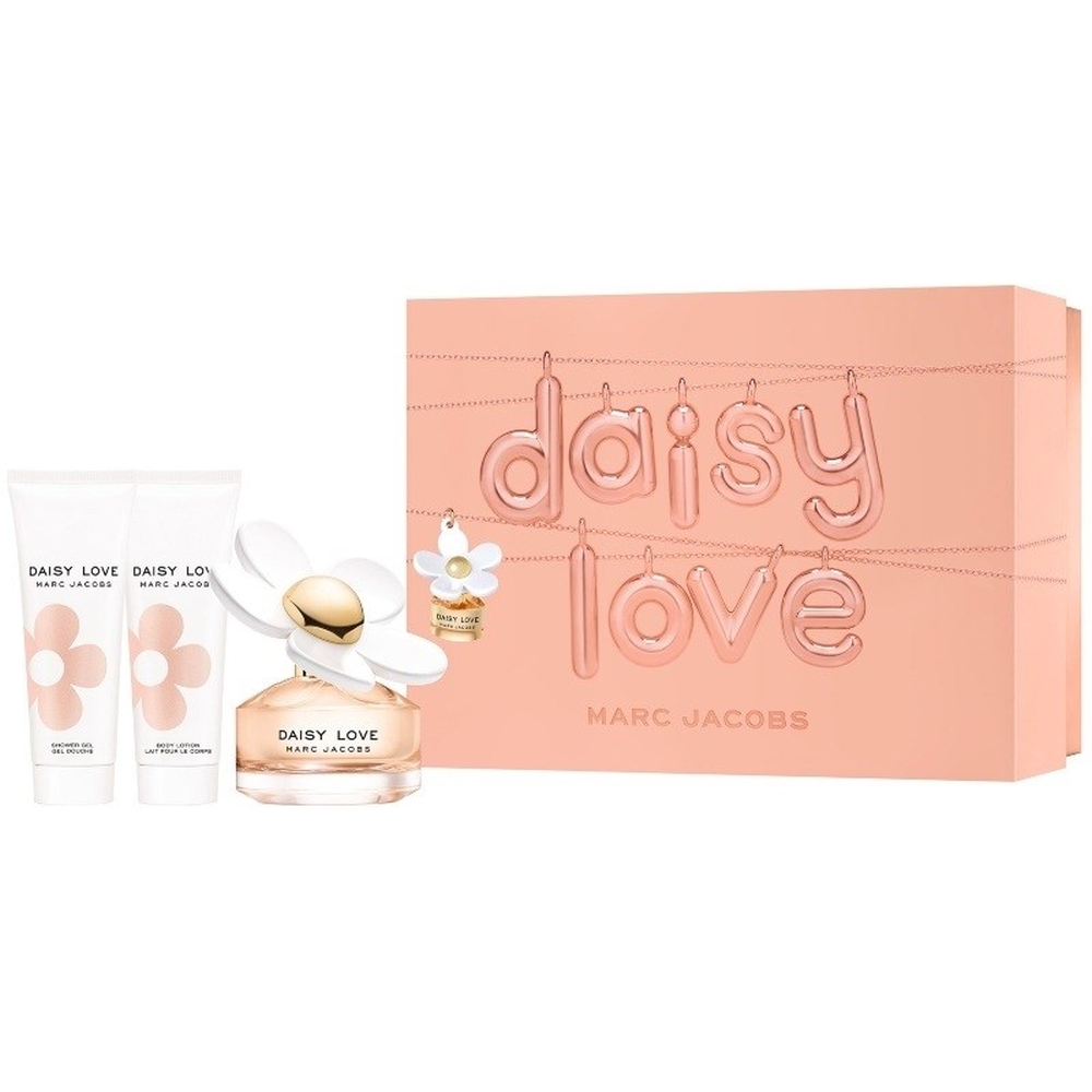 'Daisy Love' Perfume Set - 3 Pieces