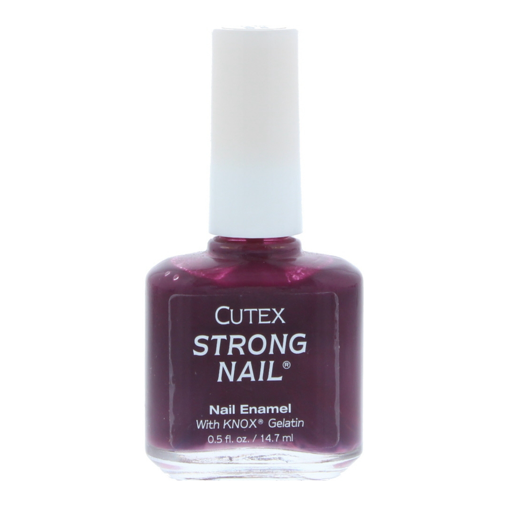 'Strong Nail' Nail Polish - Eggplant 14.7 ml