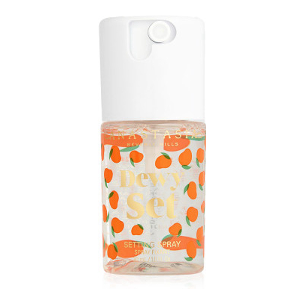 Spray de fixation 'Dewy Set Mango' - 30 ml
