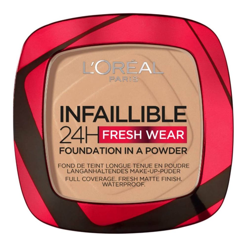 'Infaillible 24H Fresh Wear' Powder Foundation - 140 Golden Beige 9 g